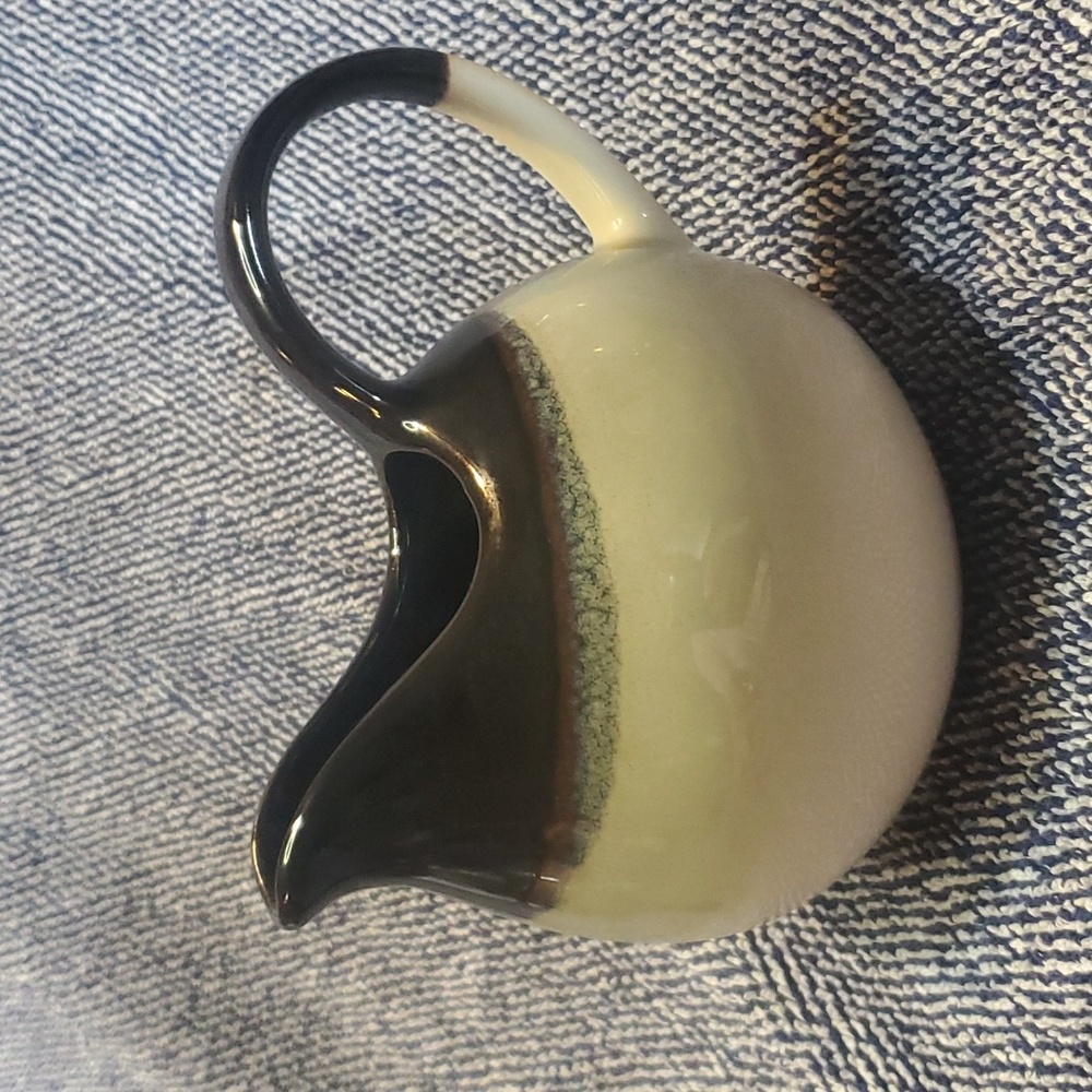 Sango Nova Black Creamer